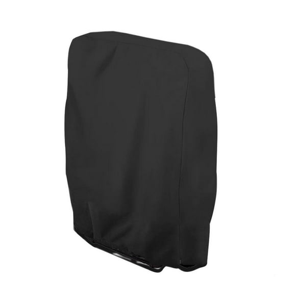 FONDOTIN Garden Folding Table Outside Cover Black Oxford Fabric 1Pack