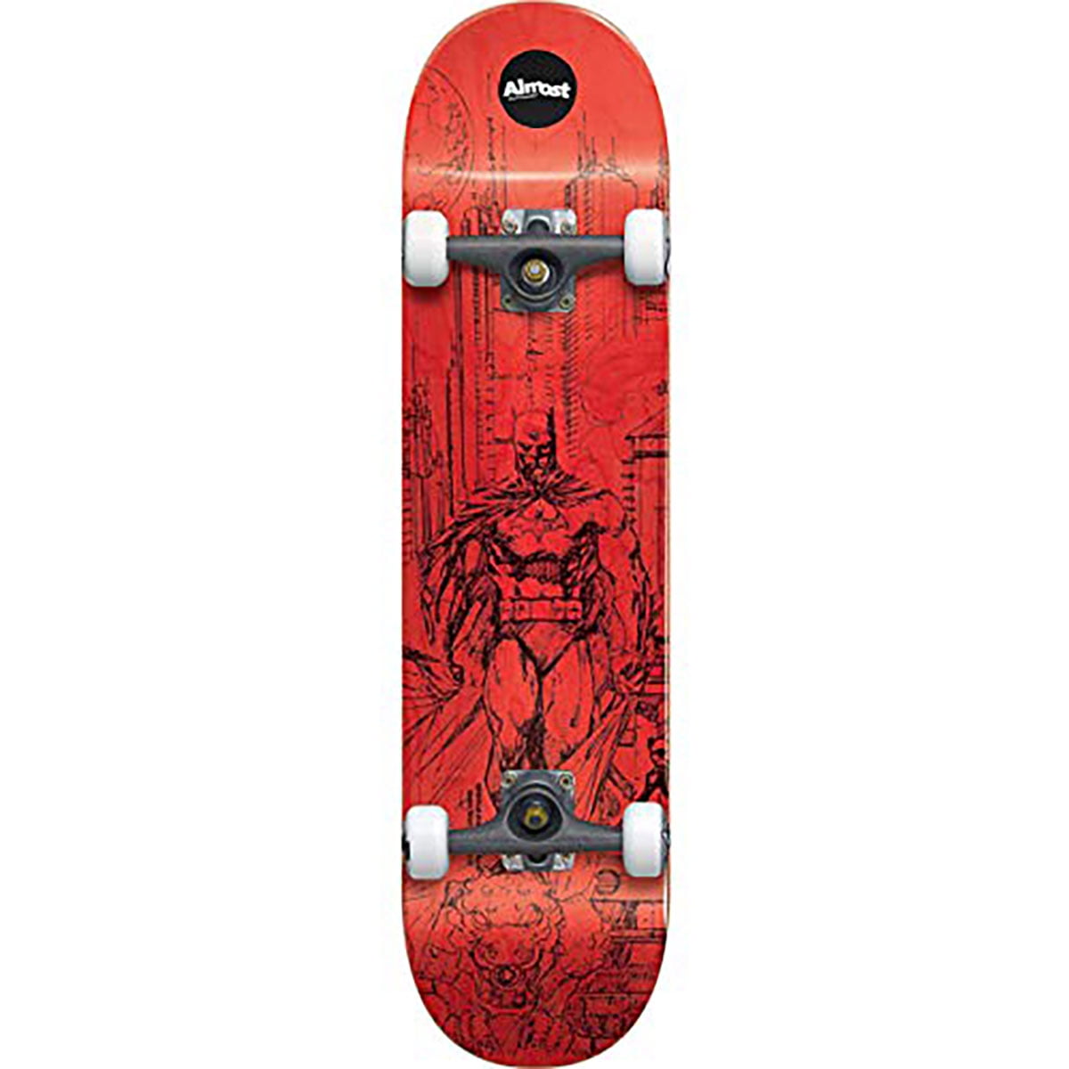 Almost Skateboards Batman