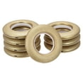 thumbnail image 1 of Unique Bargains 1-9/16'(40mm) Inner Dia. Plastic Curtain Grommets, Gold Tone, 48Pack, 1 of 5