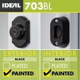 thumbnail image 3 of Model Keyed Deadbolt for Storm and Screen Doors, 3 of 4