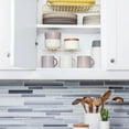 thumbnail image 3 of Better Houseware 185/B Small Storage Shelf (Brass), 3 of 6