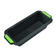 thumbnail image 1 of Worallymy Silicon Bicolor Bakeware Oblong Toast Bake Mold Antiadherente Bandeja para hornear resistente a altas temperaturas Gris oscuro Worallymy JD735804986, 1 of 7