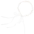 thumbnail image 4 of Tocado de boda, diadema de novia, corona de novia, enredadera para el cabello, tocado de enredadera de perlas, 4 of 5