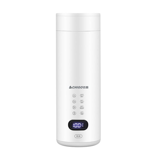 Qocolhg Deals of the Day!Portable Kettle Water Cup Small Kettle Travel Automatic Heating Constant Temperature Insulation Cup For Outdoor Use, Christmas Birthday Winter Gifts for Women Men, Clearance!