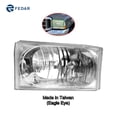 thumbnail image 1 of Headlight Compatible with Ford 2000 2001 2002 2003 2004 Excursion/1999-04 SuperDuty (w/o Boundries) Left Side, 1 of 3
