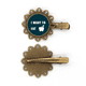 thumbnail image 1 of Comer frutas deseo vida Tocado de pieza de pelo de horquilla de flor de metal vintage, 1 of 3