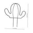 thumbnail image 4 of Hytrove 2Ud Soportes Para Plantas En Jardín Y Macetas Con Material Metálico Y Acabado Negro, 4 of 8