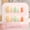 KLT180-B5 Smile Candy [Jelly Glue in Cardboard], variant on Dopamine Smile Nail Art Tablets, Simple Symphony Light Therapy Nail Patches 10 pieces, sub-code hand-worn nail