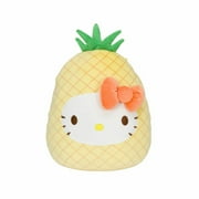 Squishmallows Official Kellytoy Plush 8 inch Hello Kitty Pineapple- Ultrasoft Stuffed Plush Toy