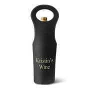 Jds Marketing Personalized Leatherette Wine Tote