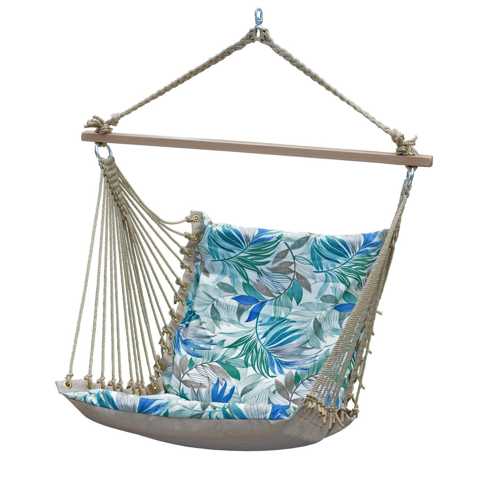Deluxe Soft Comfort Hanging Chair - Chambray
