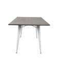thumbnail image 4 of Table à manger de ferme industrielle Oregon, 150cm, de LumiSource, 4 of 7