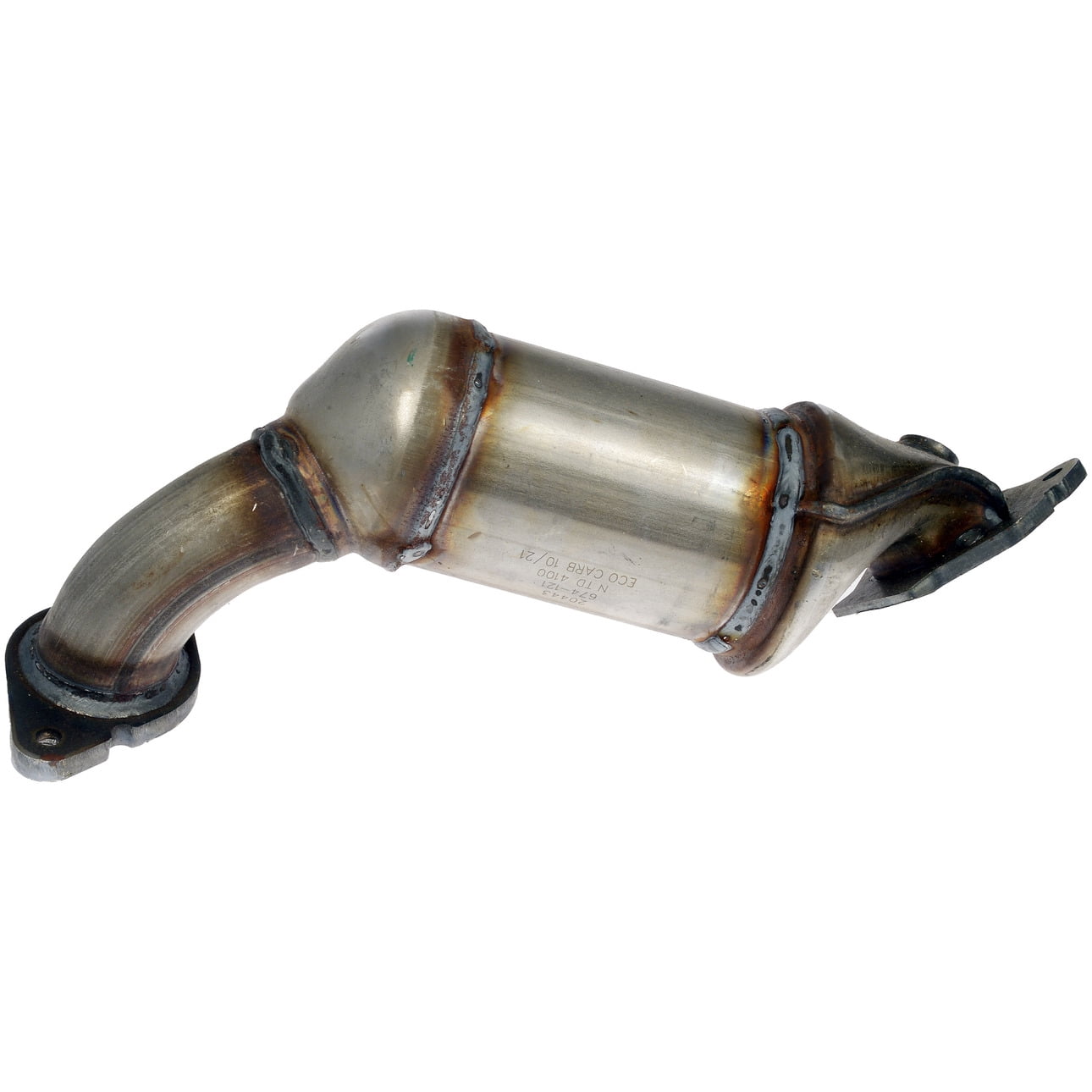 Dorman 674-121 Rear Catalytic Converter with Integrated Exhaust Manifold for Specific Models, Natural
