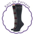 thumbnail image 4 of Wise Blend Womens Socks, Angora Wool Pattern Knee High Socks, 2 Pairs, 4 of 4