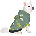 thumbnail image 3 of Bingfone Cute Yoga Frogs Dog Clothes Hoodie, Pet Winter Coat,Puppy Sweatshirts For Small Dogs Boy Girl,Suitable For All Breeds-Xx-Large, 3 of 9