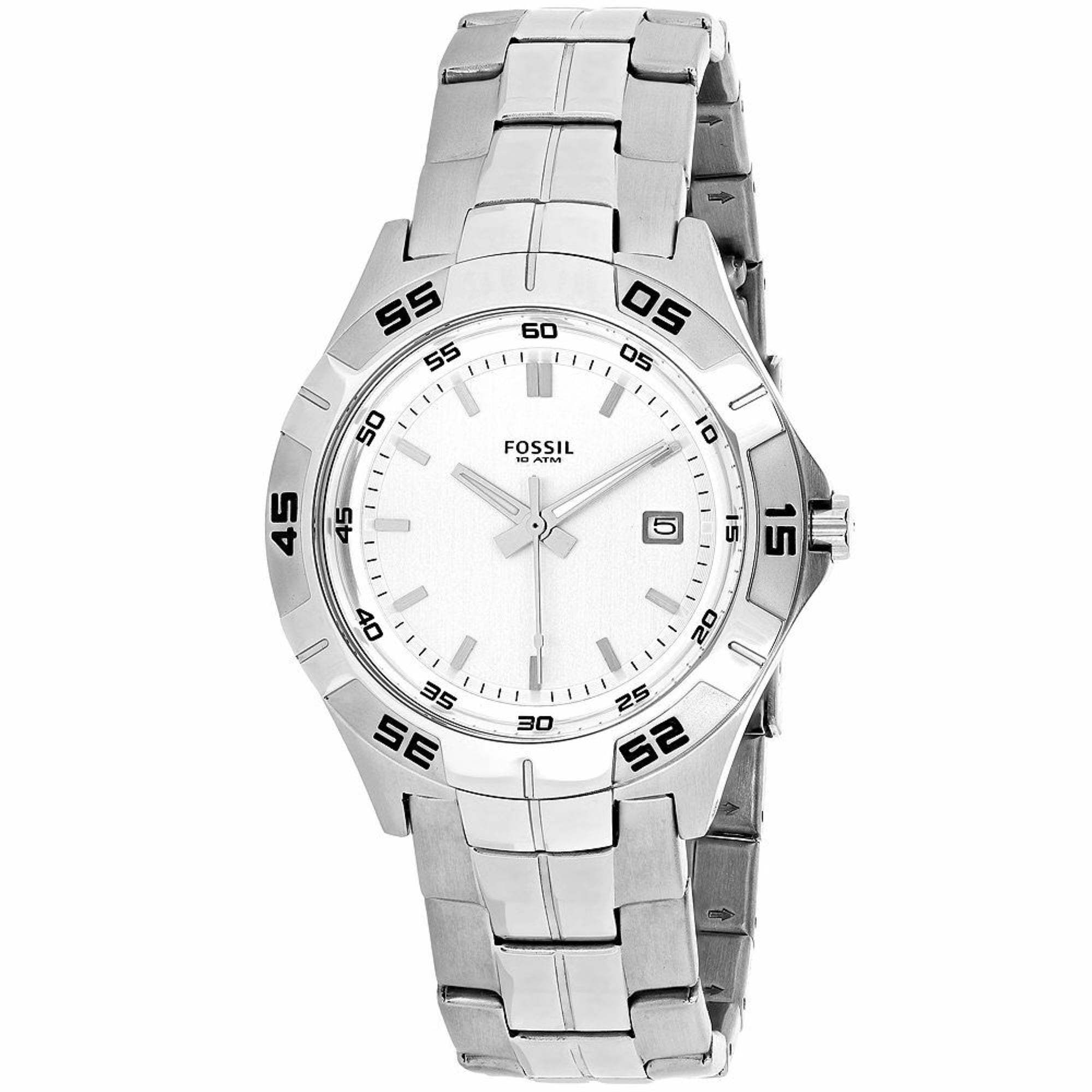 Stainless Steel Casual Wrist Watch 