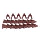 thumbnail image 4 of 21 Piezas Puente de arce Guzheng Sunnimix para Accesorios de cítara China, 4 of 8