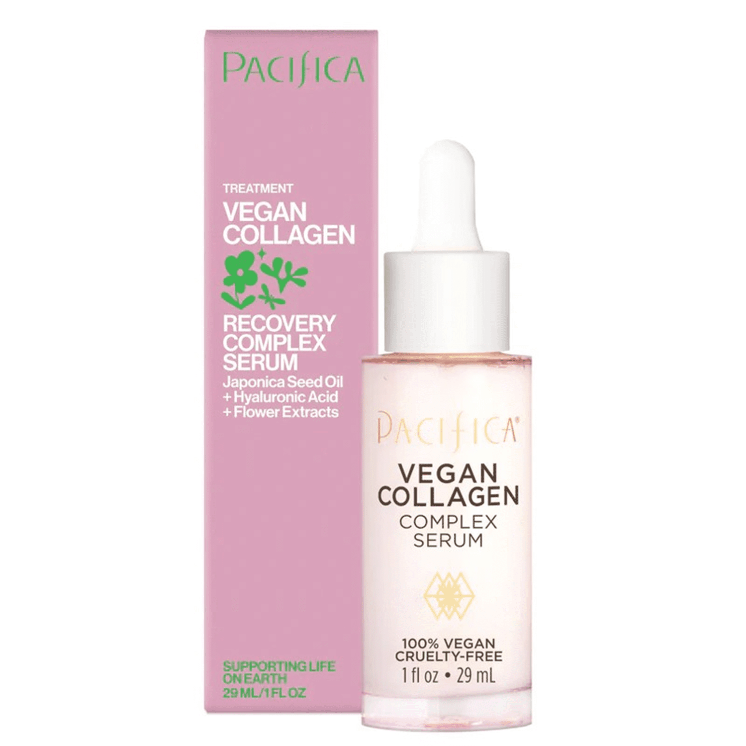 Pacifica - Sérum au complexe de collagène végétalien - 29ml