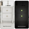 thumbnail image 3 of Watermelon Fluorescent Drawer Pulls with Screws - Round 4-Pack Glow-in-the-Dark Knobs for Cabinets, Wardrobes, and Dressers – Decorative Dresser Hardware, Door Pulls, 3 of 6