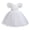 White, variant on Mercatoo Toddler Girl Dress Summer Bubble Sleeve Bow Princess Dress Catwalk Performance Dress Girl's Casual Puffy Dresses