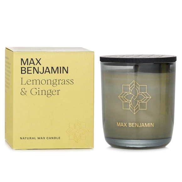 Vela aromática Max Benjamin de citronela y jengibre