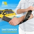 thumbnail image 5 of AEROGUYS Extra Durable Window Deflectors Tape-On Window Visors Rain Guards Fit for Subaru Outback 2015-2019, Sun Visors, Wind VentVisors, Exterior Car Accessories - 6 pcs. AG0302, 5 of 9
