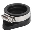 thumbnail image 2 of Adaptador de carburador de motocicleta, colector de admisión de goma negro, bota de carburador para KEIHIN KOSO OKO 60‑29 mm/2,36‑1,14 pulgadas, 2 of 12