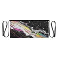 thumbnail image 7 of Yayeee Waist Apron with Pockets for Cooking Waterproof Half Server Aprons, Colorful White, 7 of 7