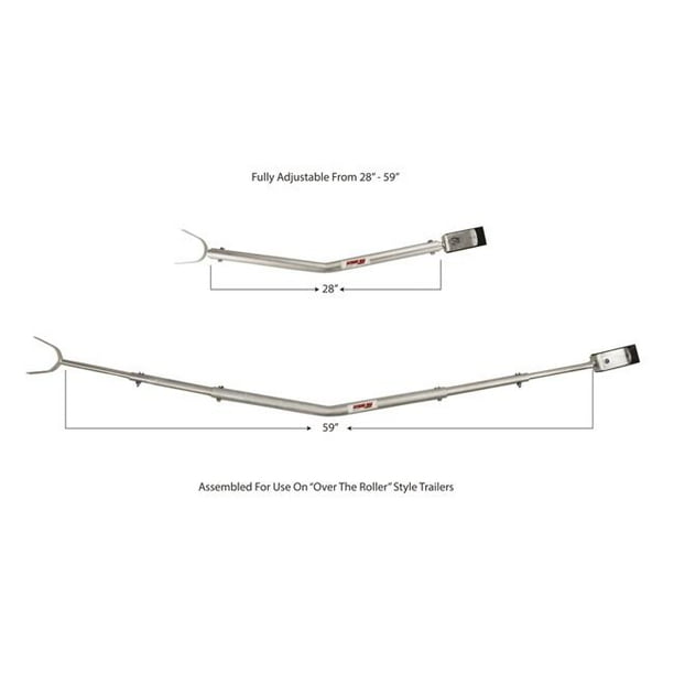 Extreme RV 65754 KIT Transom Saver Hardware Kit