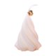thumbnail image 2 of Vela Decorativa con Forma de Árbol de Navidad | Vela de Cera Blanca | Aromática | Larga Duración | 1 Unidad | 7,2 X 5 X 5 Cm | 50 G, 2 of 6