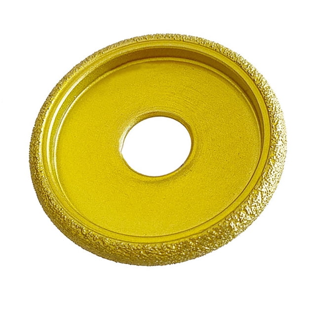 Ruedas de amoladora , disco de molienda, disco de lijado de de borde al vacío , amoladora de copa de diamante para , 10mm