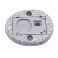 thumbnail image 2 of Luz solar para jardín Al aire libre Piedra en forma Impermeable Roca Lght Blanco LED Iluminación del Abanopi Paquete de 1, 2 of 7