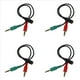 thumbnail image 1 of 4X Divisor de Auriculares para Computadora, Adaptador de Auriculares para PC Audio y Microfono, 3.5 mm Hembra A Dual 3.5 mm Macho, 1 of 5
