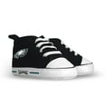 thumbnail image 2 of BabyFanatic Pre-Walkers High-Top Unisex Baby Shoes -  NFL Philadelphia Eagles, 2 of 5