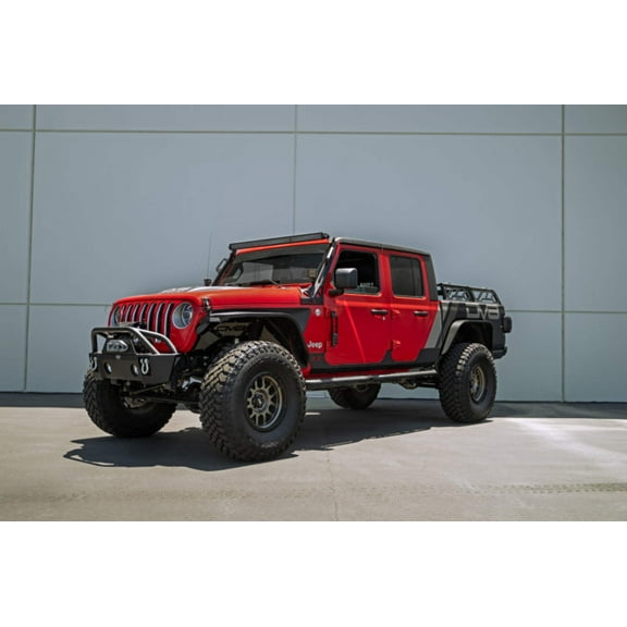 DV8 Offroad 07-23 Jeep Gladiator/Wrangler JT/JK/JL Hinge Mounted Step