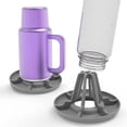 thumbnail image 4 of Secador De Estante Para Botellas De Agua, Secado Rápido Multiusos, 2 Uds., 4 of 7