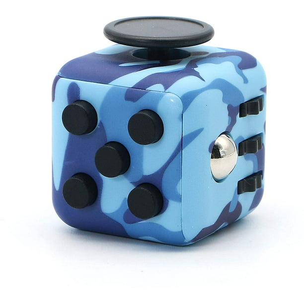 Fidget Cube Anxiety Pressure Relieving Toy Great for and Children Stress Reliever-Camouflage - Walmart.com