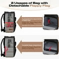 thumbnail image 3 of Maelstrom Travel Backpack for Women Men,Laptop Backpack Fits 15.6-17.3 Inch Laptop Water Resistant Carry On Backpack, 3 of 9