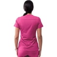 thumbnail image 2 of Adar Pro Scrubs For Women - Tailored Peplum Scrub Top, 2 of 6