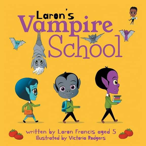 Laron's Vampire School, (Paperback)