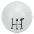 thumbnail image 1 of Gear  Knob Head, M12x1.25 Gear  Knob Head 5Speed WearResistant with 3 Adapter Universal Automobile Accessory, 1 of 8