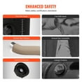 thumbnail image 4 of KFFKFF 8KW Diesel Furnace,Dual Voltage 12V/24V, Comprehensive Diesel Air Heating System,Features Bluetooth APP Management,Remote Access,Digital Interface,CO Alert,Swift Warming Mobile Diesel Furnace, 4 of 9