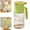 Green, variant on Bxaolu 15.5oz/460ml Glass Olive Oil Sprayer for Cooking, 2 in 1 Oil Dispenser for Kitchen Gadgets and Air Fryer Accessories, Food Grade Premium Spray Bottle for Salad, Frying, BBQ (Green)
