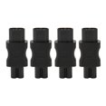 thumbnail image 2 of IEC320 C8 To IEC320 C7 Adapter,  Insulation Plug and Play 4PCS PVC Housing 2500W High Power Flame Retardant Power Plug Adapter  for PDU Chassis, 2 of 8