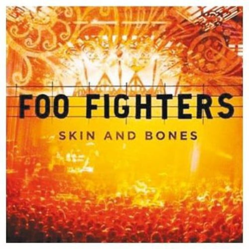 Foo Fighters - Peau et Os [Disques Compacts]