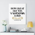 thumbnail image 2 of Scripture Walls  Sovereign Lord 2 Samuel 7:22 Bible Verse Canvas Christian Wall Art Ready to Hang Unframed, 2 of 12