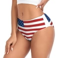 thumbnail image 2 of Fotbe Thank You Veterans Calzones Estampados para Mujer – Ropa Interior de Algodón, Cómoda, Suave y Elástica-X-Small, 2 of 6
