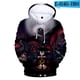thumbnail image 1 of Sudaderas con capucha de Cosplay de Halloween, chaqueta informal para niños y adultos, tallas para niños, jersey de calabaza, Jersey Unisex10L Deng Xun unisex, 1 of 2