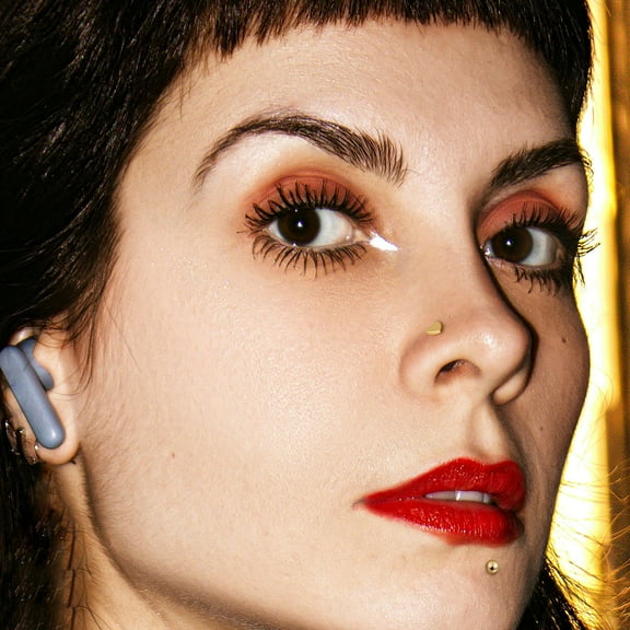 GARVALON Nose Piercing Jewelry Golden Stainless Steel 5Pcs Easy to Change for Women