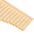 thumbnail image 3 of Clispeed Panpipes Instrument Pan Flute ABS Plastic Performance Traditional Design 1Pcs, 3 of 8